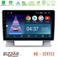 Bizzar nd Series 8core Android13 2+32gb Opel Astra j 2010-2014 Navigation Multimedia Tablet 9 u-nd-Op0367