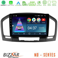 Bizzar nd Series 8core Android13 2+32gb Opel Insignia 2008-2013 Navigation Multimedia Tablet 9 u-nd-Op0462