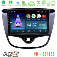 Bizzar nd Series 8core Android13 2+32gb Opel Karl 2017-2019 Navigation Multimedia Tablet 9 u-nd-Op1060