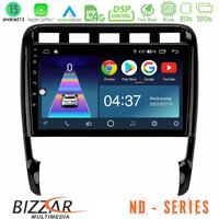 Bizzar nd Series 8core Android13 2+32gb Porsche Cayenne 2003-2010 Navigation Multimedia Tablet 9 u-nd-Pc0956