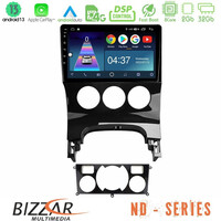 Bizzar nd Series 8core Android13 2+32gb Peugeot 3008 Auto a/c Navigation Multimedia Tablet 9 u-nd-Pg0163