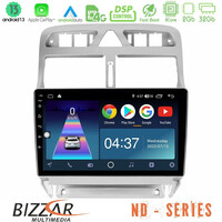 Bizzar nd Series 8core Android13 2+32gb Peugeot 307 2002-2008 Navigation Multimedia Tablet 9 u-nd-Pg0655