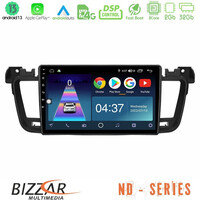 Bizzar nd Series 8core Android13 2+32gb Peugeot 508 2010-2018 Navigation Multimedia Tablet 9 u-nd-Pg0704