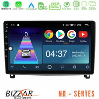 Bizzar nd Series 8core Android13 2+32gb Peugeot 407 Navigation Multimedia Tablet 9 u-nd-Pg1119