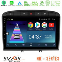 Bizzar nd Series 8core Android13 2+32gb Peugeot 308/rcz Navigation Multimedia Tablet 9 u-nd-Pg705b