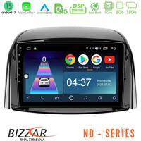 Bizzar nd Series 8core Android13 2+32gb Renault Koleos 2007-2015 Navigation Multimedia Tablet 9 u-nd-Rn0440