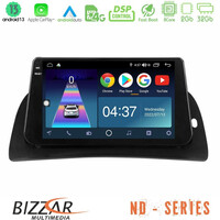 Bizzar nd Series 8core Android13 2+32gb Renault Kangoo 2013-2018 Navigation Multimedia Tablet 9 u-nd-Rn1027