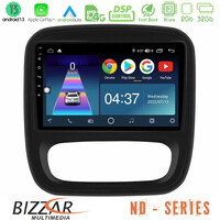 Bizzar nd Series 8core Android13 2+32gb Renault/nissan/opel/fiat Navigation Multimedia Tablet 9 u-nd-Rn1102