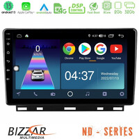 Bizzar nd Series 8core Android13 2+32gb Renault Clio 5 2020-2024 Navigation Multimedia Tablet 9 u-nd-Rn1389
