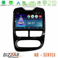Bizzar nd Series 8core Android13 2+32gb Renault Clio 2012-2016 Navigation Multimedia Tablet 10 u-nd-Rn783