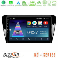 Bizzar nd Series 8core Android13 2+32gb Skoda Octavia 7 Navigation Multimedia Tablet 10 u-nd-Sk007