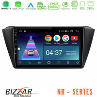 Bizzar nd Series 8core Android13 2+32gb Skoda Fabia 2015-2021 Navigation Multimedia Tablet 9 u-nd-Sk0150