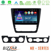 Bizzar nd Series 8core Android13 2+32gb Skoda Yeti 2009-&Gt; Navigation Multimedia Tablet 10 u-nd-Sk0151