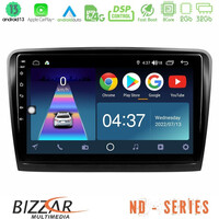 Bizzar nd Series 8core Android13 2+32gb Skoda Superb 2008-2015 Navigation Multimedia Tablet 9 u-nd-Sk0817