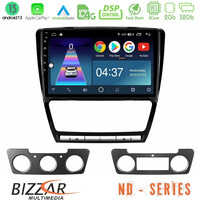 Bizzar nd Series 8core Android13 2+32gb Skoda Octavia 5 Navigation Multimedia Tablet 10 u-nd-Sk229b