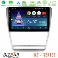 Bizzar nd Series 8core Android13 2+32gb Skoda Octavia 5 Navigation Multimedia Tablet 10 u-nd-Sk229s