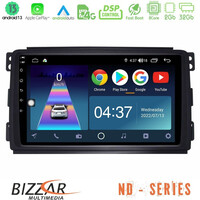Bizzar nd Series 8core Android13 2+32gb Smart 451 Navigation Multimedia Tablet 9 u-nd-Sm0833