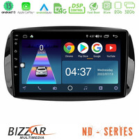 Bizzar nd Series 8core Android13 2+32gb Smart 453 Navigation Multimedia Tablet 9 u-nd-Sm0861