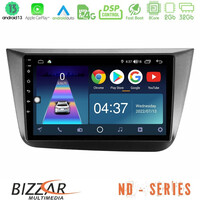 Bizzar nd Series 8core Android13 2+32gb Seat Altea 2004-2015 Navigation Multimedia Tablet 9 u-nd-St0840