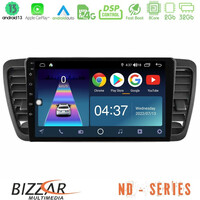 Bizzar nd Series 8core Android13 2+32gb Subaru Legacy/outback 2002-2008 Navigation Multimedia Tablet 9 u-nd-Su0969