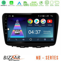 Bizzar nd Series 8core Android13 2+32gb Suzuki Baleno 2016-2021 Navigation Multimedia Tablet 9 u-nd-Sz0513