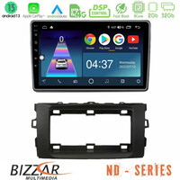 Bizzar nd Series 8core Android13 2+32gb Toyota Auris 2013-2016 Navigation Multimedia Tablet 10 u-nd-Ty1294