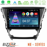 Bizzar nd Series 8core Android13 2+32gb Toyota Avensis 2015-2018 Navigation Multimedia Tablet 9 u-nd-Ty1319