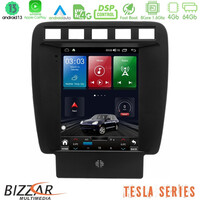 Bizzar Tesla Series 8core Android13 4+64gb Porsche Cayenne 2003-2010 Navigation Multimedia Tablet 9.7 u-tqg-Pc8191