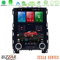 Bizzar Tesla Series 8core Android13 4+64gb Renault Megane 4 Navigation Multimedia Tablet 9.7 u-tqg-Rn8004
