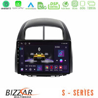 Bizzar s Series Daihatsu Sirion/subaru Justy 8core Android13 6+128gb Navigation Multimedia Tablet 10 u-s-Dh0527