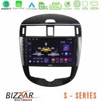 Bizzar s Series Nissan Pulsar 2015-2018 8core Android13 6+128gb Navigation Multimedia Tablet 9 u-s-Ns2244