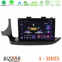 Bizzar s Series Opel Mokka 2016-2020 8core Android13 6+128gb Navigation Multimedia Tablet 9 u-s-Op0101