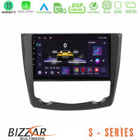 Bizzar s Series Renault Kadjar 8core Android13 6+128gb Navigation Multimedia Tablet 9 u-s-Rn0218