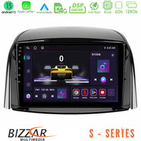 Bizzar s Series Renault Koleos 2007-2015 8core Android13 6+128gb Navigation Multimedia Tablet 9 u-s-Rn0440