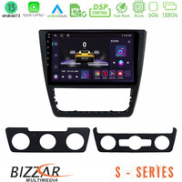 Bizzar s Series Skoda Yeti 2009-&Gt; 8core Android13 6+128gb Navigation Multimedia Tablet 10 u-s-Sk0151