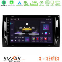 Bizzar s Series Skoda Kodiaq 2017-&Gt; 8core Android13 6+128gb Navigation Multimedia Tablet 10 u-s-Sk0187