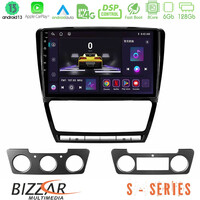 Bizzar s Series Skoda Octavia 5 8core Android13 6+128gb Navigation Multimedia Tablet 10 u-s-Sk229b
