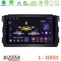 Bizzar s Series Smart 451 8core Android13 6+128gb Navigation Multimedia Tablet 9 u-s-Sm0833
