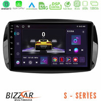 Bizzar s Series Smart 453 8core Android13 6+128gb Navigation Multimedia Tablet 9 u-s-Sm0861
