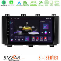 Bizzar s Series Seat Ateca 2017-2021 8core Android13 6+128gb Navigation Multimedia Tablet 9 u-s-St015n