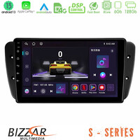 Bizzar s Series Seat Ibiza 2008-2012 8core Android13 6+128gb Navigation Multimedia Tablet 9 u-s-St0499