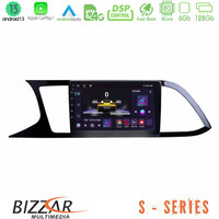 Bizzar s Series Seat Leon 2013 – 2019 8core Android13 6+128gb Navigation Multimedia Tablet 9 u-s-St0790