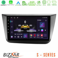 Bizzar s Series Seat Altea 2004-2015 8core Android13 6+128gb Navigation Multimedia Tablet 9 u-s-St0840