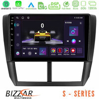 Bizzar s Series Subaru Forester 8core Android13 6+128gb Navigation Multimedia Tablet 9 u-s-Su0299