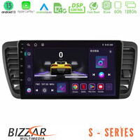 Bizzar s Series Subaru Legacy/outback 2002-2008 8core Android13 6+128gb Navigation Multimedia Tablet 9 u-s-Su0969