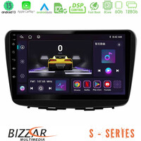 Bizzar s Series Suzuki Baleno 2016-2021 8core Android13 6+128gb Navigation Multimedia Tablet 9 u-s-Sz0513