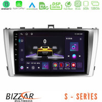 Bizzar s Series Toyota Avensis t27 8core Android13 6+128gb Navigation Multimedia Tablet 9 u-s-Ty0864