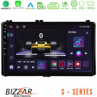 Bizzar s Series Toyota Corolla/auris 2017-2019  8core Android13 6+128gb Navigat-ion Multimedia Tablet 9 u-s-Ty1106