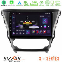 Bizzar s Series Toyota Avensis 2015-2018 8core Android13 6+128gb Navigation Multimedia Tablet 9 u-s-Ty1319