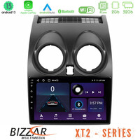Bizzar xt2 Series 4core Android13 2+32gb Nissan Qashqai j10 Navigation Multimedia Tablet 9 u-xt2-Ns0264